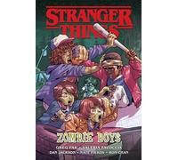 Stranger Things: Zombie Boys (graphic Novel)