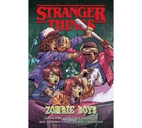Stranger Things Zombie Boys Graphic Novel the New the New the New the New the Ne