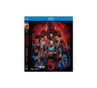 Stranger ThingsSeason 5 (2025): 2-Disc English 1080P BD All Region New Box Set