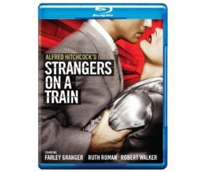 Strangers On A Train (Blu-ray) Farley Granger Ruth Roman (US IMPORT)