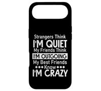 Strangers Think I'm Quiet My Friends Think I'm Outgoing Case for iPhone Air