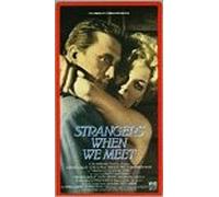 Strangers When We Meet [VHS]