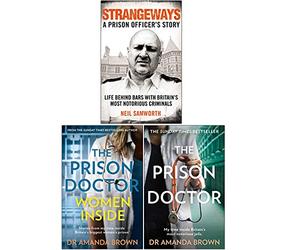 Strangeways, The Prison Doctor, Women Inside 3 Books Collection Set