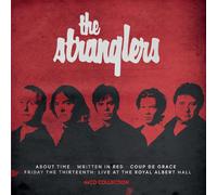 Stranglers About Time/Written In Red/Friday The Thirteenth/Coup De Grace 4-CD