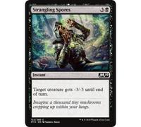 Strangling Spores (foil) | Core Set 2019