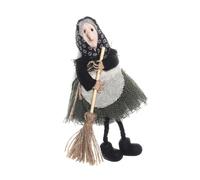 Strangling Witch Doll Hanging Pendant for Halloween Party Celebration Indoor Outdoor Decoration Garden Decoration