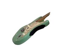 Strap-A-Joe Guitar Stability Grip - Prevents Sliding On Leg - Electric Guitar Lap Rest Holder Support Strap (Jet Black)