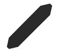 Strap-A-Joe Guitar Stability Grip - Prevents Sliding On Leg - Electric Guitar Lap Rest Holder Support Strap (Jet Black)