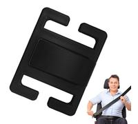 Strap Adjuster | Bag Making Adjustable Slider Buckles | Sliding Lock For Driving Comfort - Auto Seat Belt Adjuster | , Mo