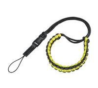 Strap "Braid 20", closure. clip-on, length 20 cm, nr/yellow
