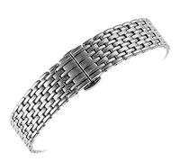 Strap Butterfly Buckle Solid Stainless Steel 12mm14mm16mm18mm20mm22mm Accessories