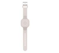Strap Case Compatible for Tile by Life360 Mate 2024, Tracker Silicone Skin Shell Sleeve Watch Band Bracelet Cover Waterproof Shockproof Wristband Holder(Case Only) (Light White)