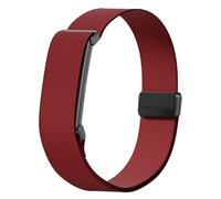 Strap Compatible for Fitbit Air Band,Adjustable Soft Nylon Bands,Soft Weave Stretchy Breathable Replacement Sport Arm/Ankle Wristbands with Magnetic Buckle,Anti-Sweat Bracelet Armband Wristband