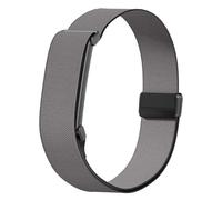 Strap Compatible for Fitbit Air Band,Adjustable Soft Nylon Bands,Soft Weave Stretchy Breathable Replacement Sport Arm/Ankle Wristbands with Magnetic Buckle,Anti-Sweat Bracelet Armband Wristband