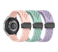 Strap Compatible with Amazfit Balance/BIP 5/BIP 5 Unity/Cheetah/Cheetah Pro, Silicone Sports Watch Strap for Amazfit GTR 4 / GTR 3 / GTR 3 Pro/GTR 2 / GTR 2 eSIM Accessories (Pack of 3)