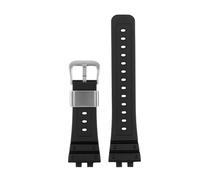 Strap Compatible With Casio G-SHOCK GMW-B5000 Resin Watch Band Men Sport Waterproof Rubber Wrist Bracelet Stainless Steel Hoop Accessories(Steel Silver)