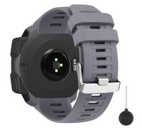 Strap compatible with Garmin Instinct 2/2 Solar Tactical/Crossover/Tactical/Esports/Tide Strap, 22mm Adjustable Soft Silicone Replacement Band