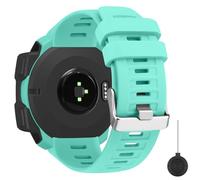 Strap compatible with Garmin Instinct 2/2 Solar Tactical/Crossover/Tactical/Esports/Tide Strap, 22mm Adjustable Soft Silicone Replacement Band (Mint)