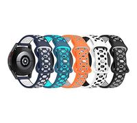 Strap Compatible with Garmin Venu/Venu SQ/Venu 2 Plus, Watch Strap for Garmin Vivomove Tend/Sport/Luxe/Style, Forerunner 55/245/645, Vivomove 3/Vivoactive 3 Replacement Strap, Size L