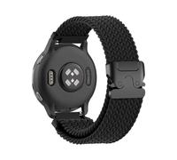 Strap Compatible with Garmin Vivoactive 4S/Vivomove 3S/Venu 3S/Venu 2S/Forerunner 265s/255s/255s Music Women/Huawei Watch GT5 4 41mm/Huawei Watch GT5 Pro 42mm,18mm Nylon Replacement Band