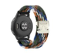 Strap Compatible with Garmin Vivoactive 4S/Vivomove 3S/Venu 3S/Venu 2S/Forerunner 265s/255s/255s Music Women/Huawei Watch GT5 4 41mm/Huawei Watch GT5 Pro 42mm,18mm Nylon Replacement Band