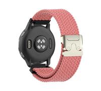 Strap Compatible with Garmin Vivoactive 4S/Vivomove 3S/Venu 3S/Venu 2S/Forerunner 265s/255s/255s Music Women/Huawei Watch GT5 4 41mm/Huawei Watch GT5 Pro 42mm,18mm Nylon Replacement Band