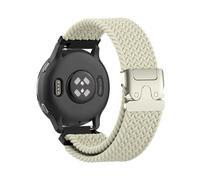 Strap Compatible with Garmin Vivoactive 4S/Vivomove 3S/Venu 3S/Venu 2S/Forerunner 265s/255s/255s Music Women/Huawei Watch GT5 4 41mm/Huawei Watch GT5 Pro 42mm,18mm Nylon Replacement Band