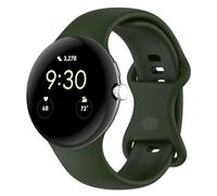 Strap Compatible with Google Pixel Watch 4 45 mm Sports Bracelets Waterproof Replacement Strap Silicone Replacement Strap for Pixel Watch 4 45 mm Watch Strap Women Men, Eine Grösse, Silicone, 0