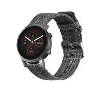 Strap Compatible with Ticwatch E3 GTH 20mm - Black