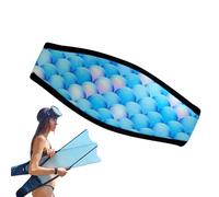 Strap Cover - 7 Inch Neoprene Band | Rubber Protector - Soft Elastic Diving Sleeve Prevents Hair from Tangling and Tangling, Comforta Gift