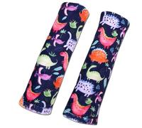 Strap Cover for & Pushchair Cartoon Shoulder Pads Belt Covers 2PCS for Most Brand Infant Strollers Accessories Accessories Baby Boy