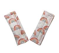 Strap Cover for & Pushchair Cartoon Shoulder Pads Belt Covers 2PCS for Most Brand Infant Strollers Accessories Accessories Baby Boy