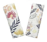 Strap Cover for & Pushchair Cartoon Shoulder Pads Belt Covers 2PCS for Most Brand Infant Strollers Accessories Accessories Baby Boy