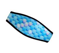 Strap Cover - Neoprene Snorkel Gear Pad, Anti Slip Goggle Band Shield with Soft Cushion Comfort Layer, Quick Slide Installation, Ideal for Diving Swimming Pool Sea Exploration