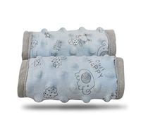 Strap Covers for carseats Newborn Blue