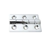 Strap Door Hinge 50x75 mm Marine Stainless Steel Deck Boat Truck Easy to Install