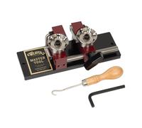 Strap Edger for Leather Working, Strap Edger for Leather Crafting, Leather Edger,Bluegrass Edge Strap Edger, Hand operated Edge strap edger