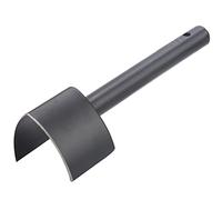 Strap End Punch for Leather Craft Tools - V Shape Half-Round Cutter Punch for Strap Belt Wallet Bag (40mm)