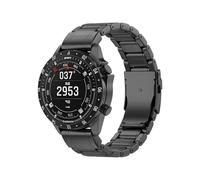 Strap Fit For Garmin Aviator/Adventurer/Fenix 8/Tactix 47mm 51mm 6/7X Forerunner 970 965 Titanium Alloy Replacement Wristband(Black,26mm For Tactix 8 51mm)