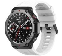 Strap for Amazfit T-Rex 3, Soft Silicone Breathable Sports Strap for Amazfit T-Rex 3 Outdoor GPS Smart Watch with Tools, 5.5-8.7 inch, Silicone, No Gemstone