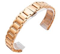 Strap for CASIO Pro Trek PRW-3000/PRW-3100Y/PRW-6000/PRW-6100/PRG-300 | Convex End Metal Stainless Steel Replacement Watch Band Casual Dress Men