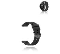 Strap for COROS NOMAD, yystao Soft Silicone Watch Band Compatible with COROS NOMAD - Skin-friendly Watch Band Strap Replacement, Black