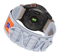 Strap for Fenix 6X Pro, 26mm Quick-Installed Nylon Strap for Fenix 7X/Fenix 6X/Fenix 7X Pro/Fenix 5X/Fenix 5X Plus/Fenix 7X Solar/Fenix 3/Fenix 3 HR/3 Sapphire/Fenix 7X Sapphire Solar/D2 Delta PX