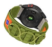 Strap for Fenix 6X Pro, 26mm Quick-Installed Nylon Strap for Fenix 7X/Fenix 6X/Fenix 7X Pro/Fenix 5X/Fenix 5X Plus/Fenix 7X Solar/Fenix 3/Fenix 3 HR/3 Sapphire/Fenix 7X Sapphire Solar/D2 Delta PX