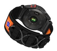 Strap for Fenix 6X Pro, 26mm Quick-Installed Nylon Strap for Fenix 7X/Fenix 6X/Fenix 7X Pro/Fenix 5X/Fenix 5X Plus/Fenix 7X Solar/Fenix 3/Fenix 3 HR/3 Sapphire/Fenix 7X Sapphire Solar/D2 Delta PX