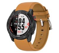 Strap for Fenix 7X/Fenix 6X/Fenix 5X, 26mm Quick Release Leather Replacement Strap for Fenix 6X Pro/Fenix 5X Plus/Fenix 7X Solar/Fenix 3/Fenix 3 HR/3 Sapphire/Fenix 7X Sapphire Solar/D2 Delta PX