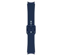Strap for Galaxy Watch 115mm S/M 20mm Sport Edition Silicone, Navy blue