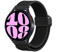 Strap for Galaxy Watch 6/5/4 40mm 44mm, 20mm Magnetic Adjustable Nylon Replacement Strap for Galaxy Watch 5 Pro 45mm/6 Classic 43mm 47mm/4 Classic 42mm 46mm/Watch 3 41mm/Active 2 40mm 44mm/Gear Sport
