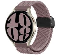 Strap for Galaxy Watch 6/5/4 40mm 44mm, 20mm Magnetic Adjustable Nylon Replacement Strap for Galaxy Watch 5 Pro 45mm/6 Classic 43mm 47mm/4 Classic 42mm 46mm/Watch 3 41mm/Active 2 40mm 44mm/Gear Sport