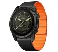 Strap for Garmin Fenix 5 / 5X / 6X / 7X Silicone Replacement Strap Bracelet Quick Fit Magnetic